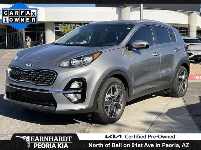 2021 Kia Sportage EX FWD photo
