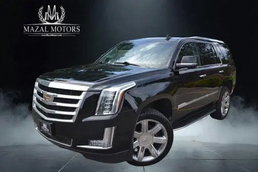2018 Cadillac Escalade Luxury 4WD photo