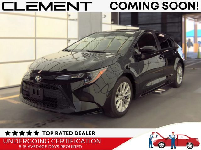 2021 Toyota Corolla LE FWD photo