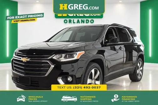 2021 Chevrolet Traverse LT Leather FWD photo