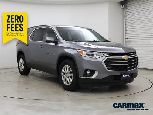 2021 Chevrolet Traverse LT Leather AWD photo