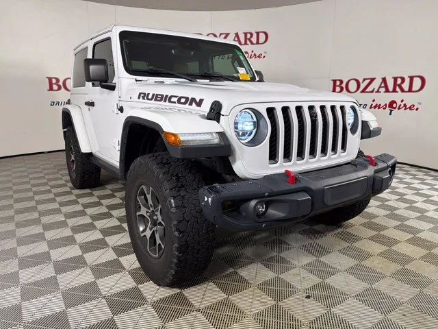 2021 Jeep Wrangler Rubicon 4WD photo