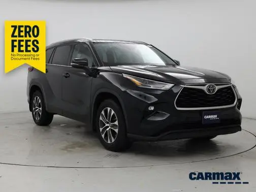 2021 Toyota Highlander XLE AWD photo