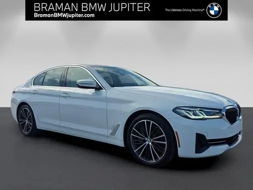 2021 BMW 5 Series 540i RWD photo