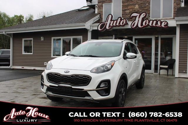 2021 Kia Sportage S AWD photo