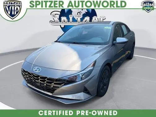 2021 Hyundai Elantra SEL FWD photo