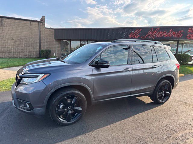 2021 Honda Passport Elite AWD photo