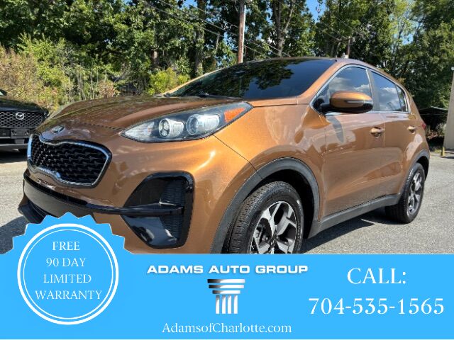 2021 Kia Sportage LX FWD photo