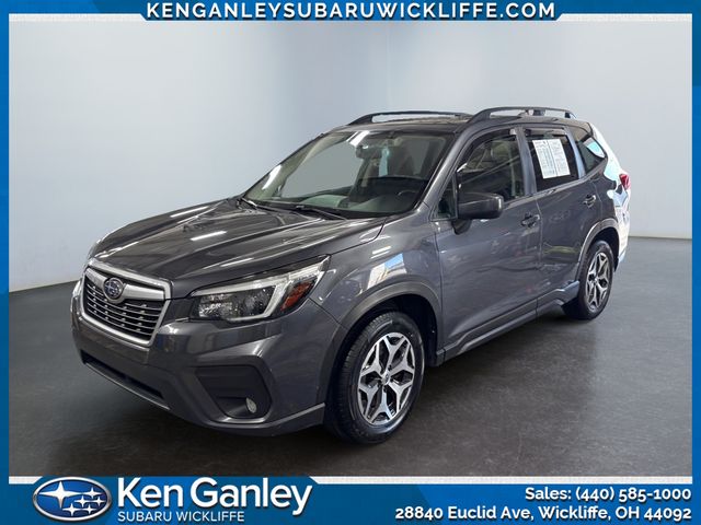2021 Subaru Forester Premium AWD photo