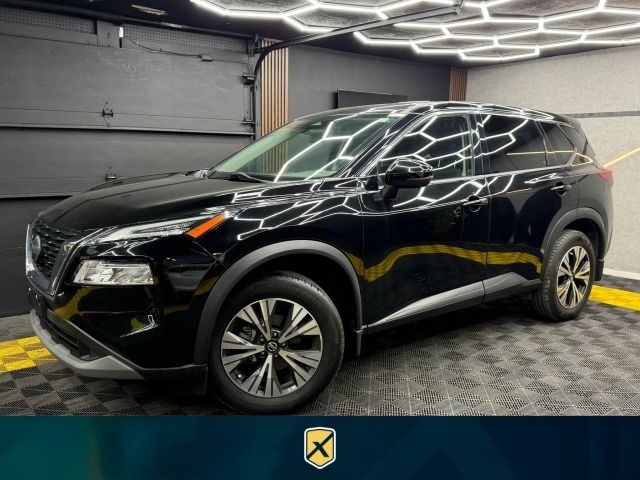 2021 Nissan Rogue SV AWD photo