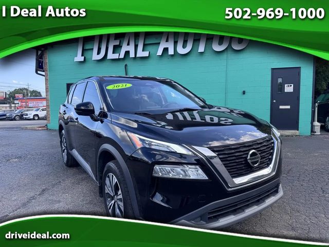 2021 Nissan Rogue SV FWD photo