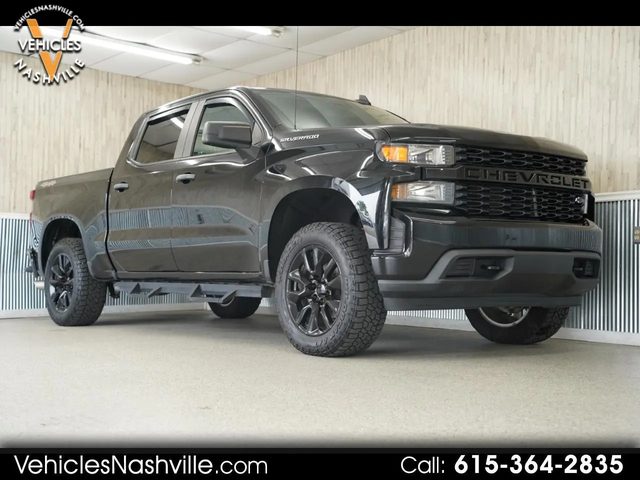 2021 Chevrolet Silverado 1500 Custom 4WD photo