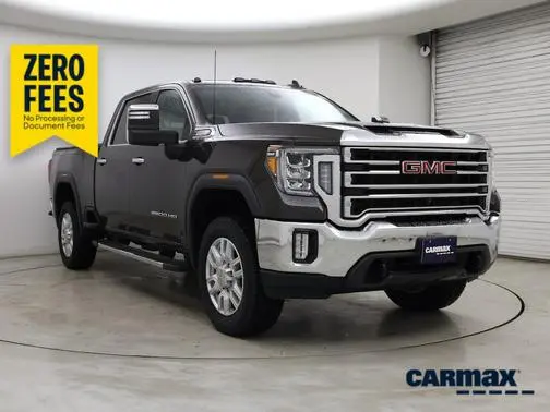 2021 GMC Sierra 2500HD SLT 4WD photo