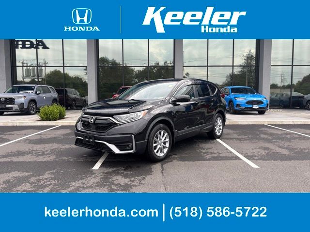 2021 Honda CR-V EX AWD photo