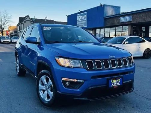 2021 Jeep Compass Latitude 4WD photo