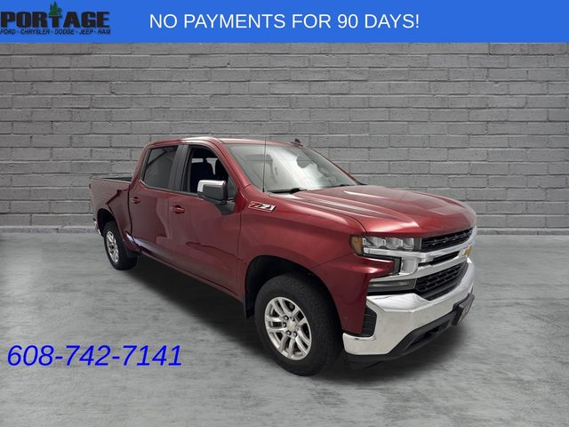 2021 Chevrolet Silverado 1500 LT 4WD photo