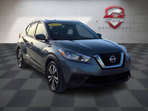2020 Nissan Kicks SV FWD photo