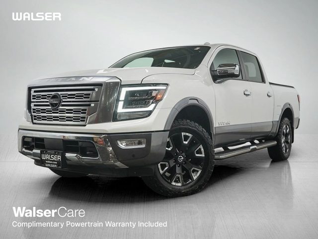 2021 Nissan Titan Platinum Reserve 4WD photo
