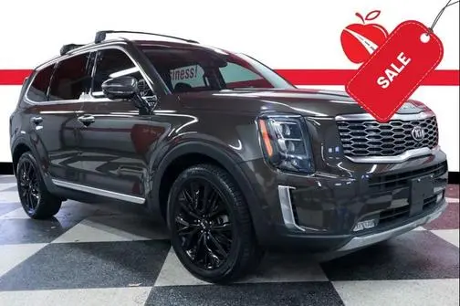2021 Kia Telluride SX FWD photo