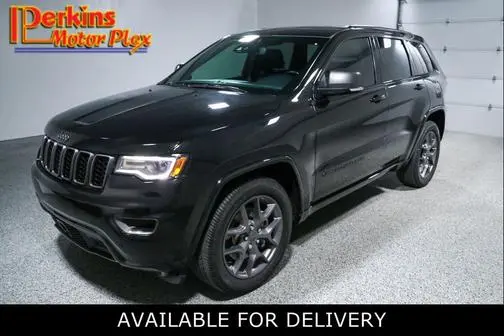 2021 Jeep Grand Cherokee 80th Anniversary RWD photo
