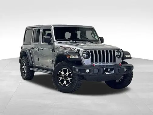 2021 Jeep Wrangler Unlimited Unlimited Rubicon 4WD photo