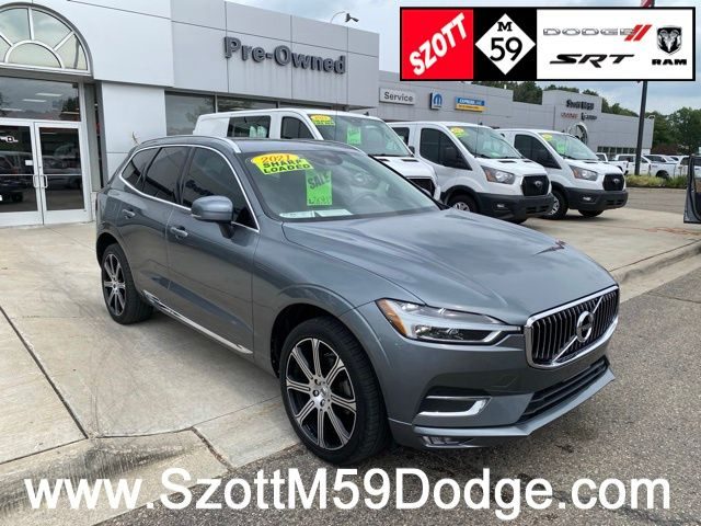2021 Volvo XC60 Inscription AWD photo