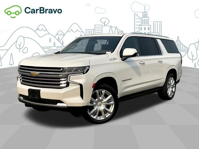2021 Chevrolet Suburban High Country 4WD photo