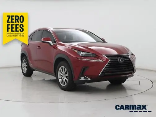 2021 Lexus NX NX 300h AWD photo