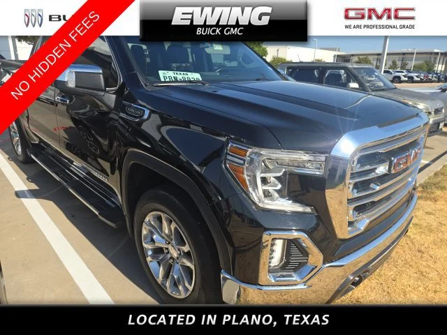 2021 GMC Sierra 1500 SLT 4WD photo