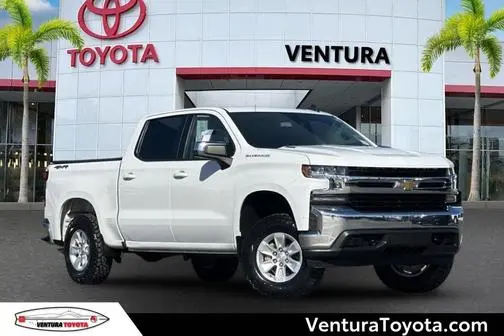 2021 Chevrolet Silverado 1500 LT 4WD photo