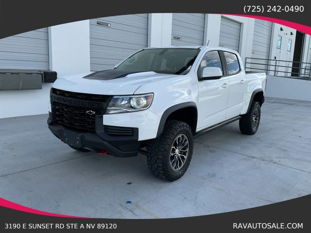 2021 Chevrolet Colorado 4WD ZR2 4WD photo