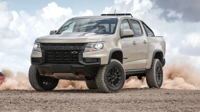 2021 Chevrolet Colorado 4WD ZR2 4WD photo