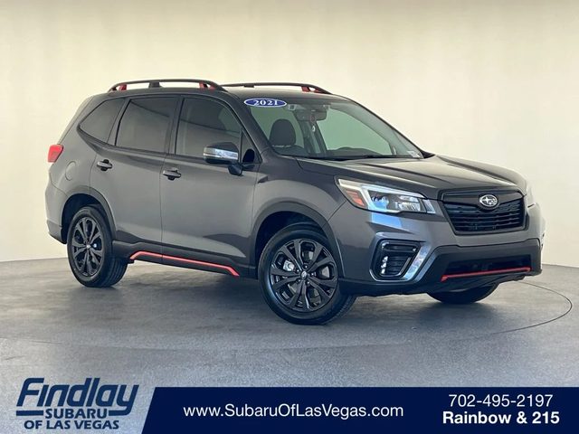 2021 Subaru Forester Sport AWD photo