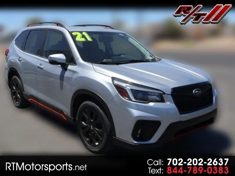 2021 Subaru Forester Sport AWD photo