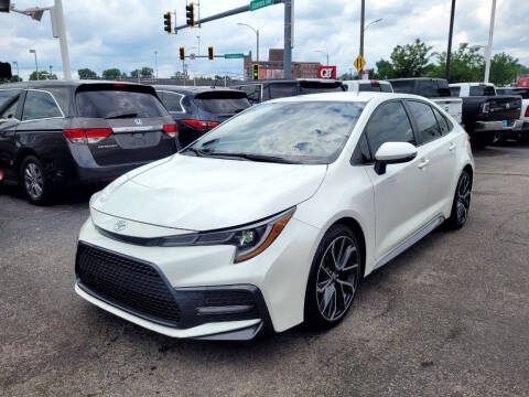 2021 Toyota Corolla SE FWD photo