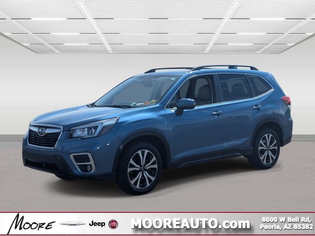 2020 Subaru Forester Limited AWD photo