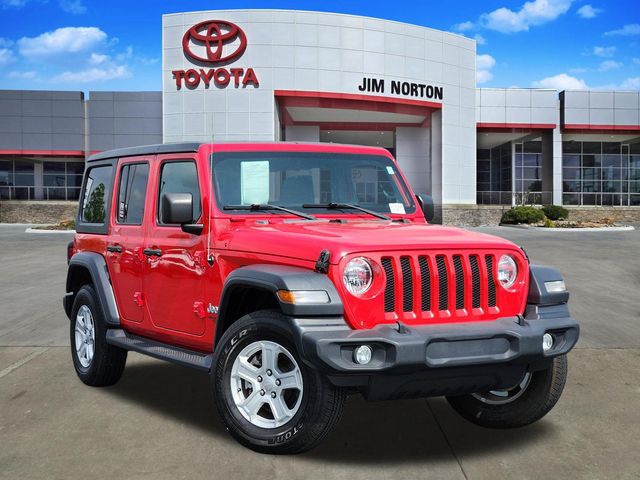 2020 Jeep Wrangler Unlimited Sport S 4WD photo