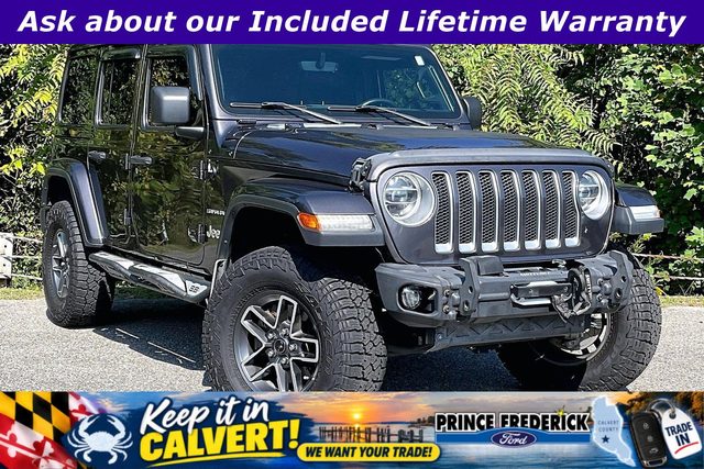 2019 Jeep Wrangler Unlimited Sahara 4WD photo