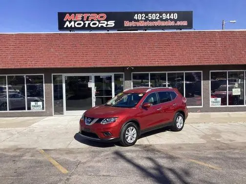 2015 Nissan Rogue SV AWD photo