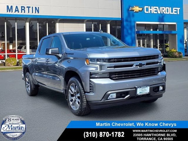 2021 Chevrolet Silverado 1500 RST RWD photo