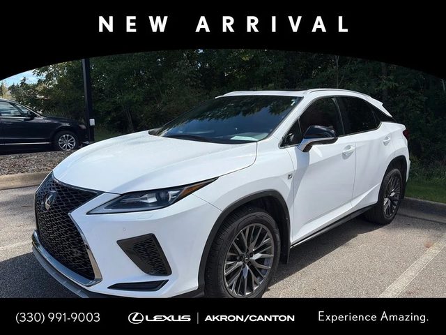 2021 Lexus RX RX 350 F SPORT Appearance AWD photo