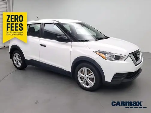 2020 Nissan Kicks S FWD photo