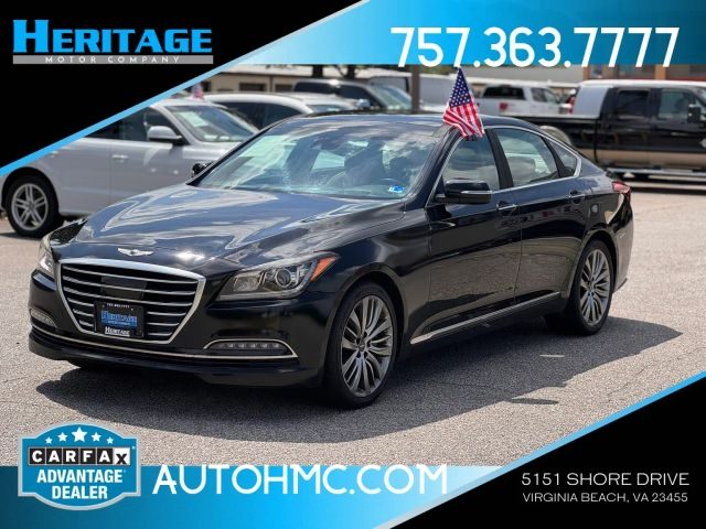 2017 Genesis G80 5.0L Ultimate RWD photo