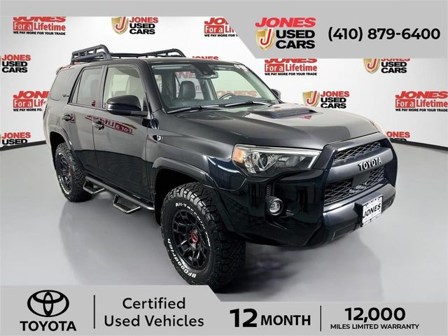 2021 Toyota 4Runner TRD Pro 4WD photo