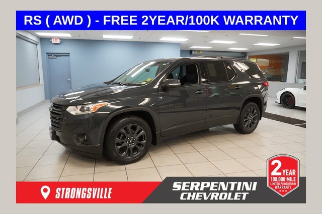 2021 Chevrolet Traverse RS AWD photo