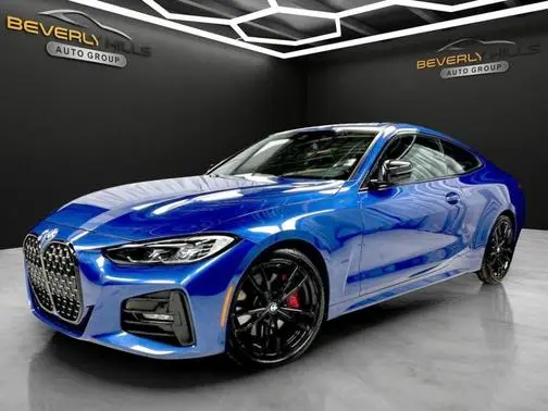 2021 BMW 4 Series 430i xDrive AWD photo