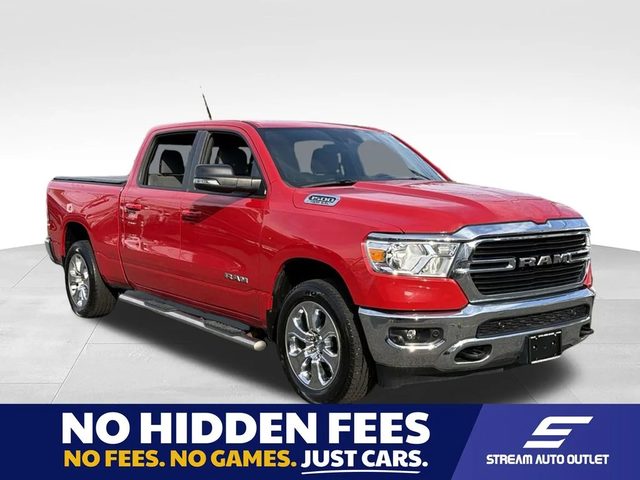2021 Ram 1500 Big Horn 4WD photo