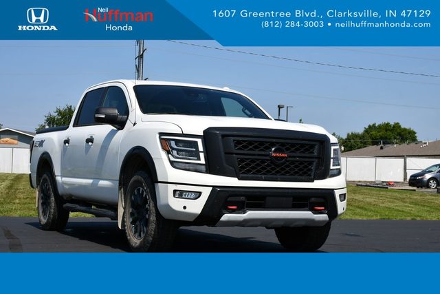 2021 Nissan Titan PRO-4X 4WD photo
