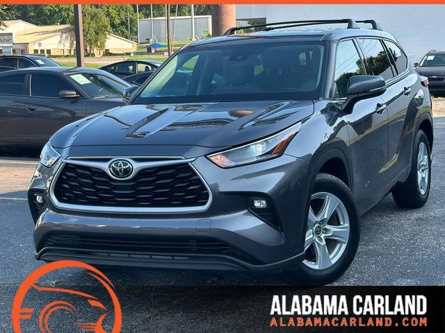 2021 Toyota Highlander LE FWD photo