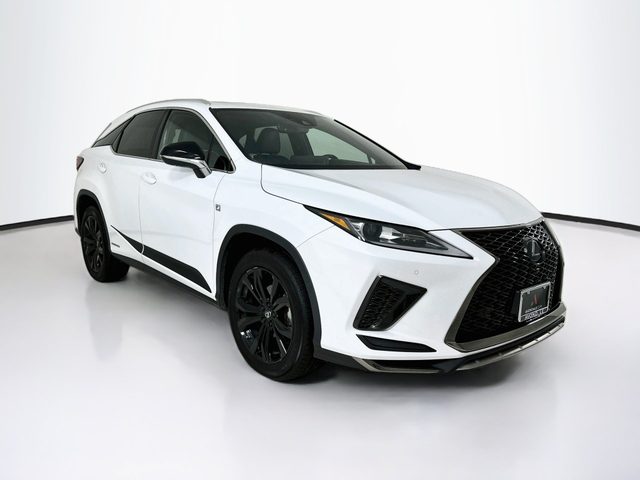 2021 Lexus RX RX 450h F SPORT Appearance AWD photo